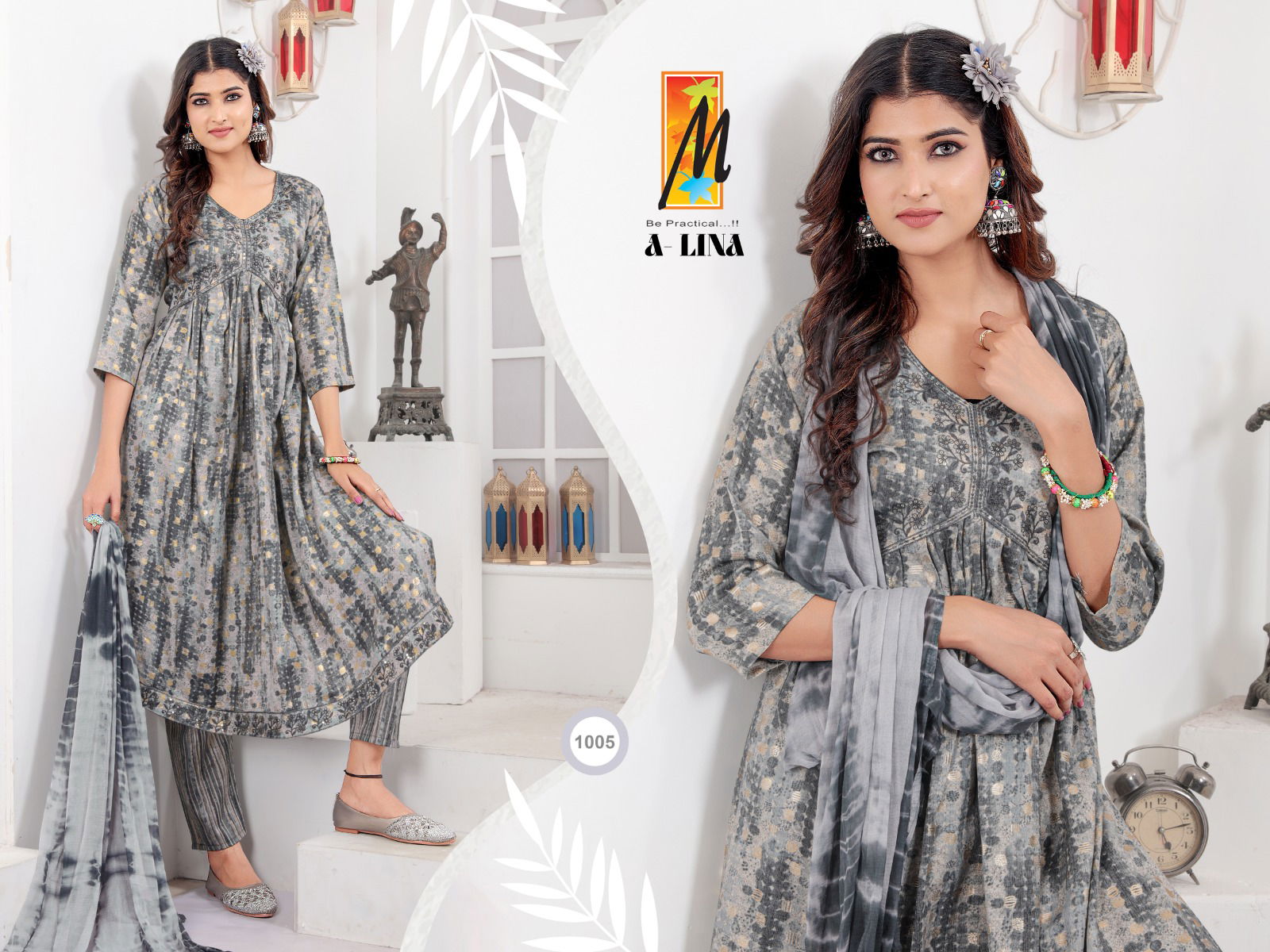 A Lina By Master Printed Suits Catalog